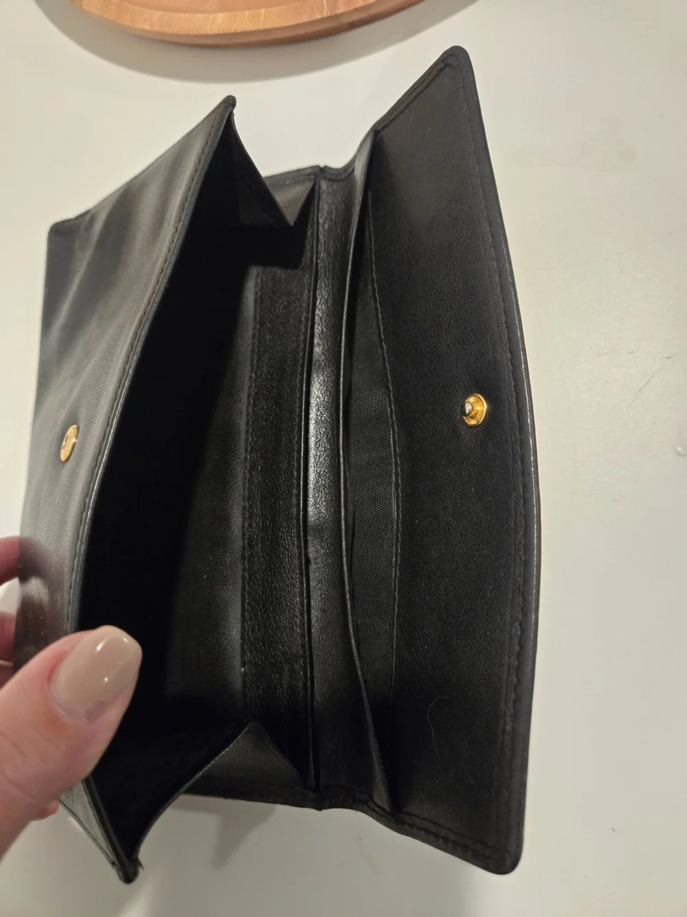 Nordstrom Leather Wallet
